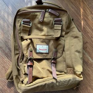 Himawari 14.9 Vintage Waterproof Backpack